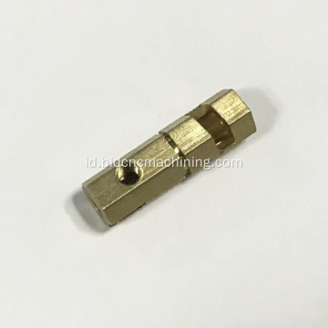 Bagian dan Aksesori CNC Machining Complex Brass